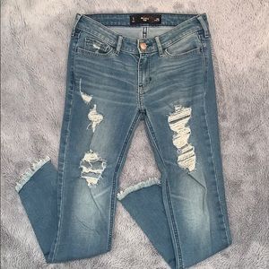 Hollister Crop Jeans